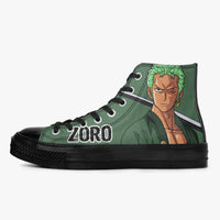 Thumbnail for One Piece Zoro A-Star High Anime Shoes _ One Piece _ Ayuko