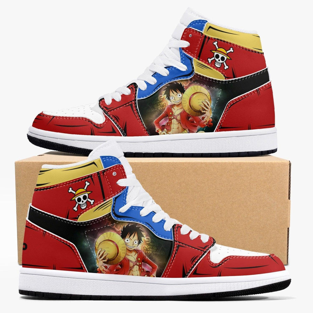 One Piece Zoro And Luffy JD1 Anime Shoes _ One Piece _ Ayuko